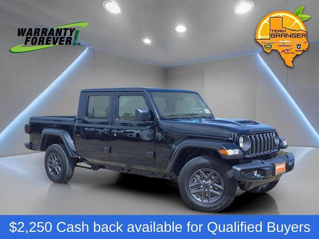 2025 Jeep Gladiator GLADIATOR SPORT S 4X4 2025 Jeep Gladiator GLADIATOR SPORT S 4X4