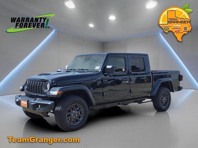 2025 Jeep Gladiator GLADIATOR SPORT S 4X4 2025 Jeep Gladiator GLADIATOR SPORT S 4X4