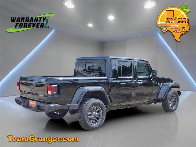 2025 Jeep Gladiator GLADIATOR SPORT S 4X4 2025 Jeep Gladiator GLADIATOR SPORT S 4X4