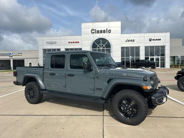 2025 Jeep Gladiator GLADIATOR TEXAS TRAIL 4X4