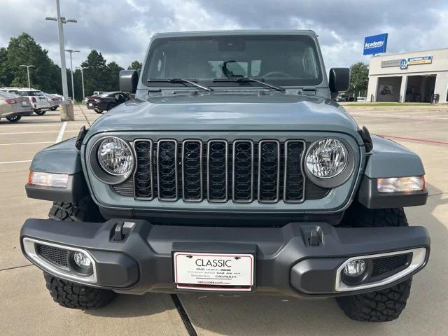 2025 Jeep Gladiator GLADIATOR TEXAS TRAIL 4X4