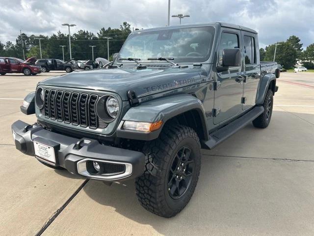 2025 Jeep Gladiator GLADIATOR TEXAS TRAIL 4X4