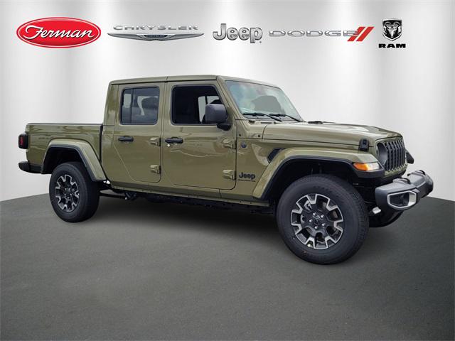 2025 Jeep Gladiator GLADIATOR SPORT S 4X4 2025 Jeep Gladiator GLADIATOR SPORT S 4X4