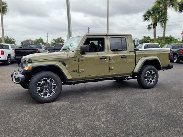 2025 Jeep Gladiator GLADIATOR SPORT S 4X4 2025 Jeep Gladiator GLADIATOR SPORT S 4X4