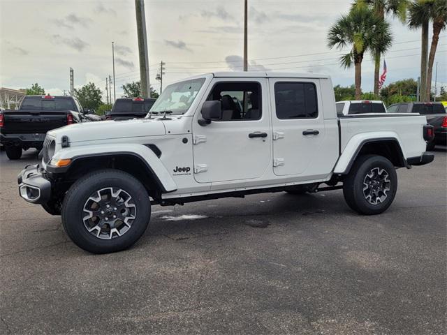 2025 Jeep Gladiator GLADIATOR SPORT S 4X4 2025 Jeep Gladiator GLADIATOR SPORT S 4X4