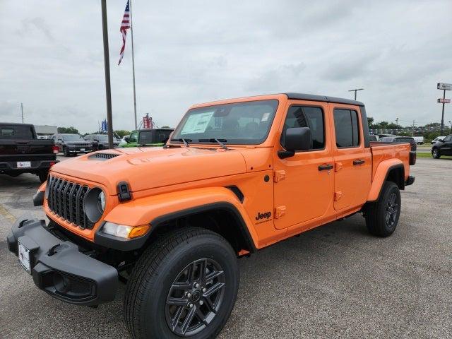 2025 Jeep Gladiator GLADIATOR SPORT S 4X4