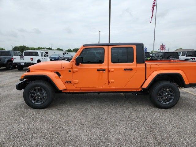 2025 Jeep Gladiator GLADIATOR SPORT S 4X4