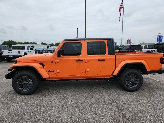 2025 Jeep Gladiator GLADIATOR SPORT S 4X4