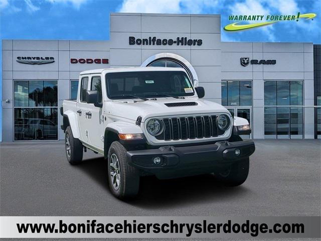 2025 Jeep Gladiator GLADIATOR SPORT S 4X4 2025 Jeep Gladiator GLADIATOR SPORT S 4X4