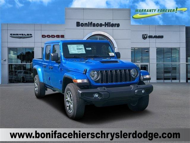 2025 Jeep Gladiator GLADIATOR SPORT S 4X4 2025 Jeep Gladiator GLADIATOR SPORT S 4X4