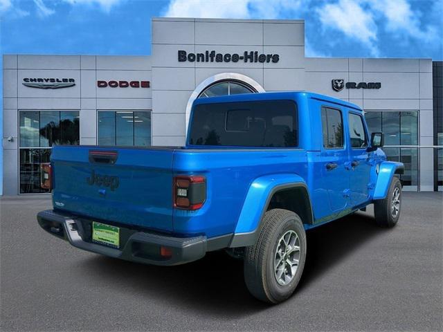 2025 Jeep Gladiator GLADIATOR SPORT S 4X4 2025 Jeep Gladiator GLADIATOR SPORT S 4X4