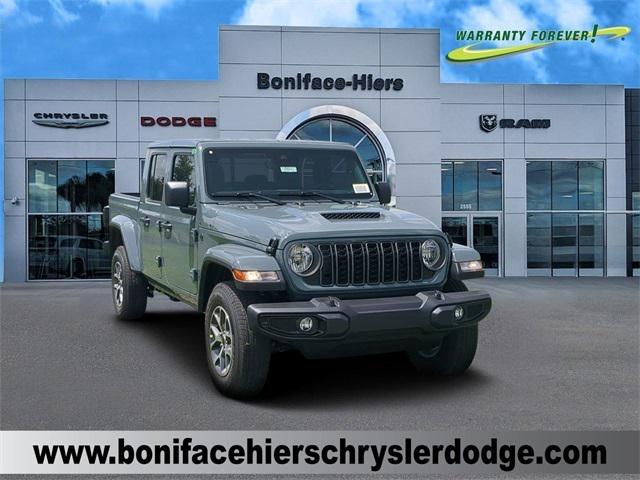 2025 Jeep Gladiator GLADIATOR SPORT S 4X4 2025 Jeep Gladiator GLADIATOR SPORT S 4X4