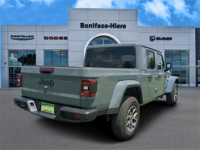 2025 Jeep Gladiator GLADIATOR SPORT S 4X4 2025 Jeep Gladiator GLADIATOR SPORT S 4X4