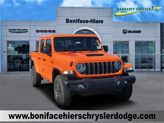 2025 Jeep Gladiator GLADIATOR SPORT S 4X4 2025 Jeep Gladiator GLADIATOR SPORT S 4X4