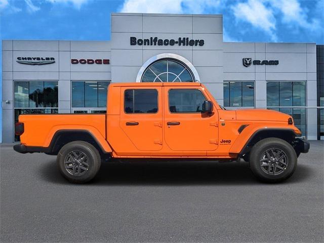 2025 Jeep Gladiator GLADIATOR SPORT S 4X4 2025 Jeep Gladiator GLADIATOR SPORT S 4X4