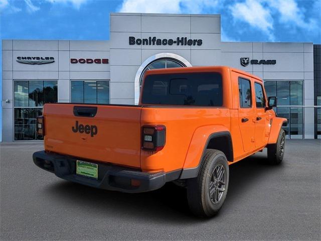 2025 Jeep Gladiator GLADIATOR SPORT S 4X4 2025 Jeep Gladiator GLADIATOR SPORT S 4X4
