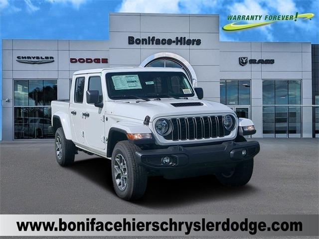 2025 Jeep Gladiator GLADIATOR SPORT S 4X4 2025 Jeep Gladiator GLADIATOR SPORT S 4X4