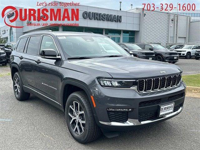 2025 Jeep Grand Cherokee GRAND CHEROKEE L LIMITED 4X4