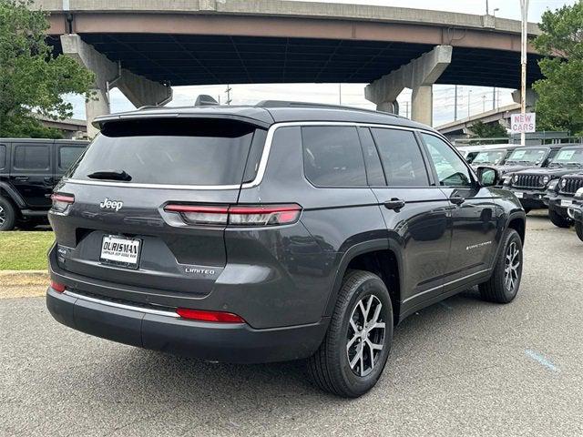 2025 Jeep Grand Cherokee GRAND CHEROKEE L LIMITED 4X4