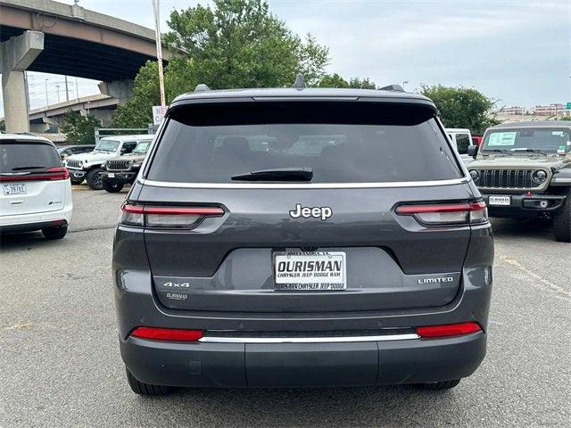 2025 Jeep Grand Cherokee GRAND CHEROKEE L LIMITED 4X4