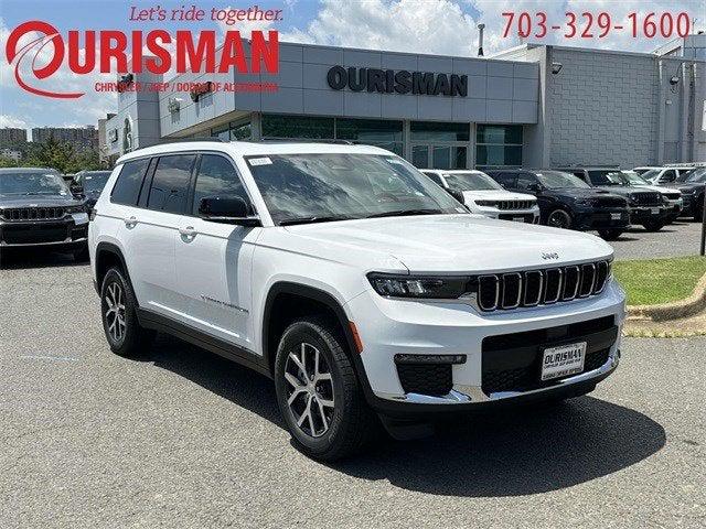 2025 Jeep Grand Cherokee GRAND CHEROKEE L LIMITED 4X4