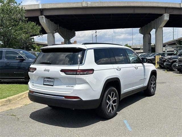 2025 Jeep Grand Cherokee GRAND CHEROKEE L LIMITED 4X4