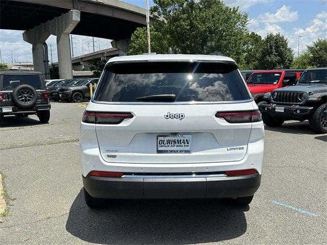2025 Jeep Grand Cherokee GRAND CHEROKEE L LIMITED 4X4