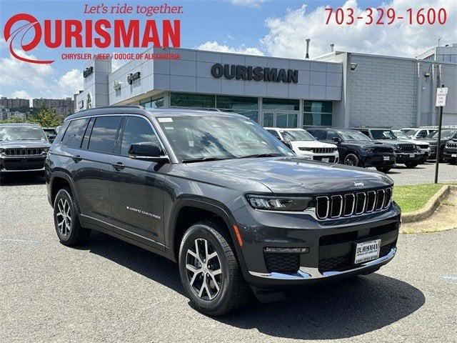 2025 Jeep Grand Cherokee GRAND CHEROKEE L LIMITED 4X4