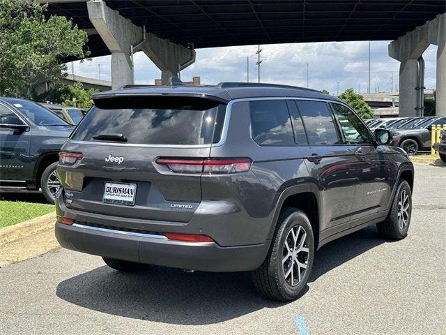 2025 Jeep Grand Cherokee GRAND CHEROKEE L LIMITED 4X4