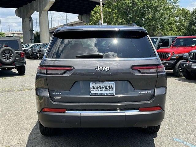 2025 Jeep Grand Cherokee GRAND CHEROKEE L LIMITED 4X4