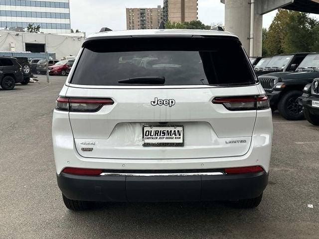 2025 Jeep Grand Cherokee GRAND CHEROKEE L LIMITED 4X4