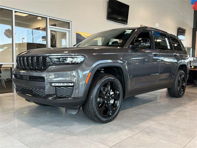 2025 Jeep Grand Cherokee GRAND CHEROKEE L LIMITED 4X4
