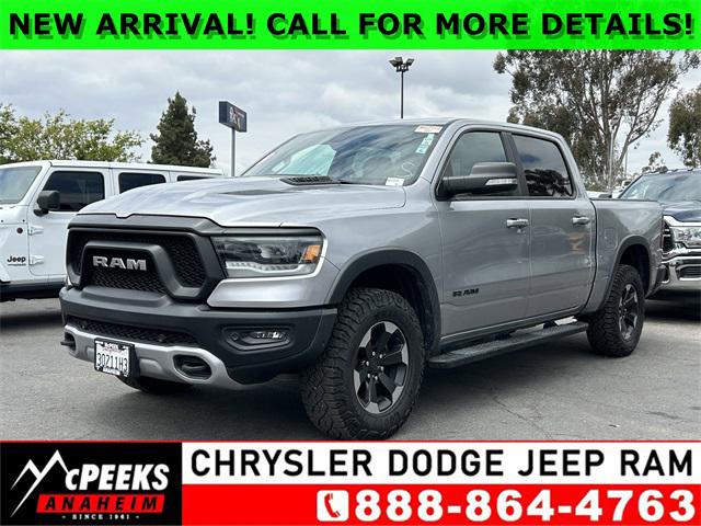 2020 RAM 1500 Rebel Crew Cab 4x4 57 Box