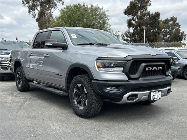 2020 RAM 1500 Rebel Crew Cab 4x4 57 Box