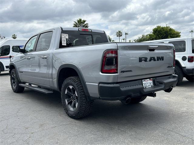2020 RAM 1500 Rebel Crew Cab 4x4 57 Box
