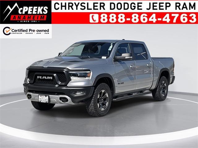 2020 RAM 1500 Rebel Crew Cab 4x4 57 Box