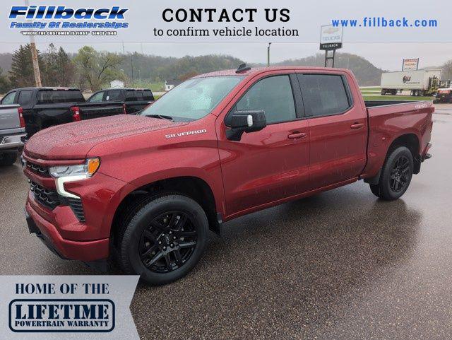 2024 Chevrolet Silverado 1500 4WD Crew Cab Short Bed RST