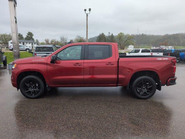 2024 Chevrolet Silverado 1500 4WD Crew Cab Short Bed RST