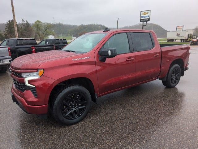 2024 Chevrolet Silverado 1500 4WD Crew Cab Short Bed RST