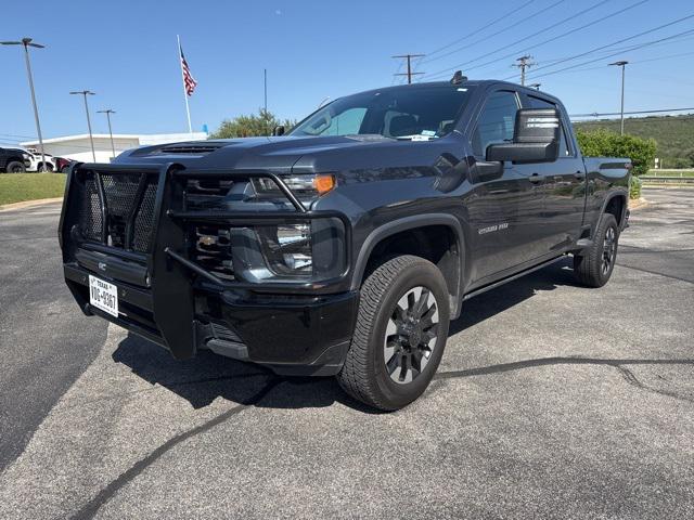 2020 Chevrolet Silverado 2500HD 4WD Crew Cab Standard Bed Custom