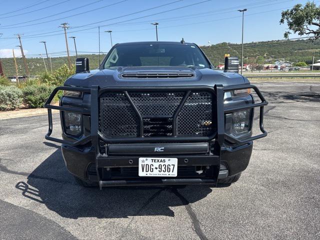 2020 Chevrolet Silverado 2500HD 4WD Crew Cab Standard Bed Custom