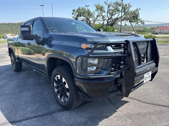 2020 Chevrolet Silverado 2500HD 4WD Crew Cab Standard Bed Custom