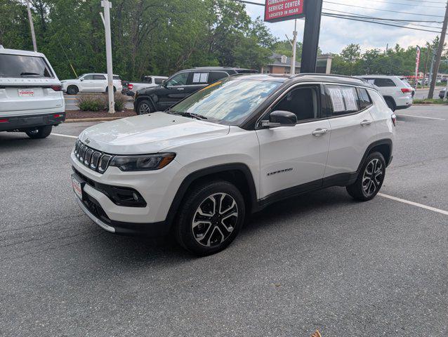 2022 Jeep Compass Limited 4x4