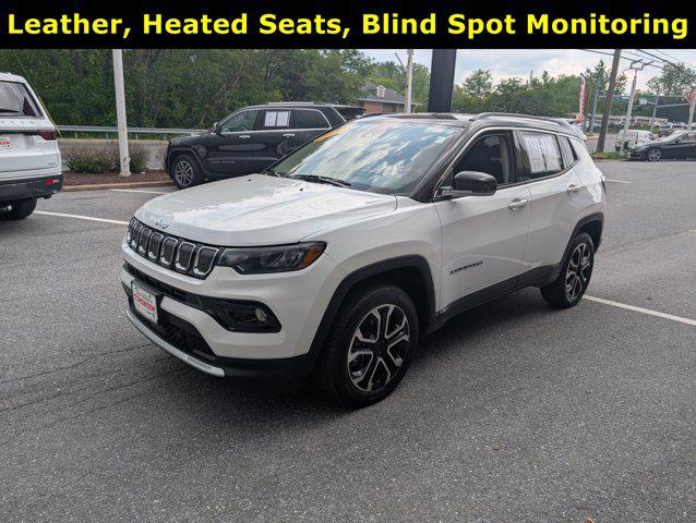 2022 Jeep Compass Limited 4x4