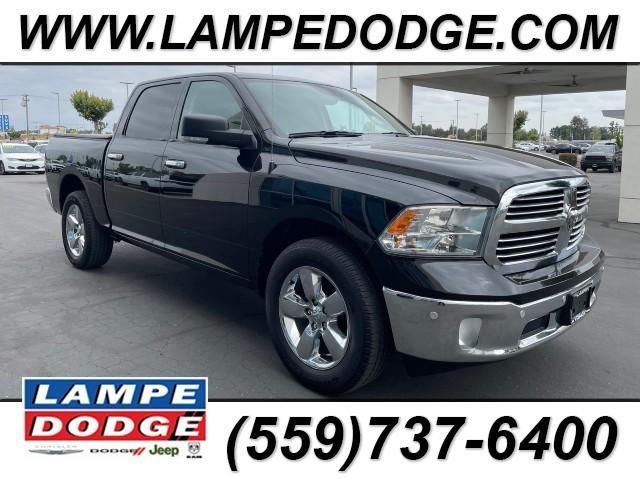 2018 RAM 1500 Big Horn Crew Cab 4x4 57 Box