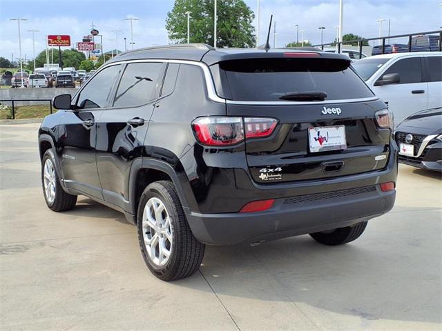 2024 Jeep Compass Latitude 4x4