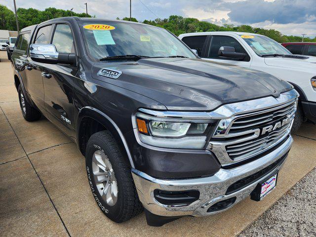 2020 RAM 1500 Laramie Crew Cab 4x4 57 Box