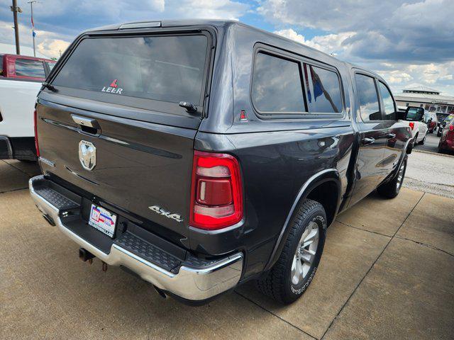 2020 RAM 1500 Laramie Crew Cab 4x4 57 Box