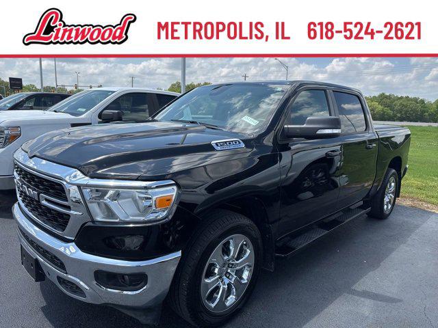 2022 RAM 1500 Big Horn Crew Cab 4x4 57 Box
