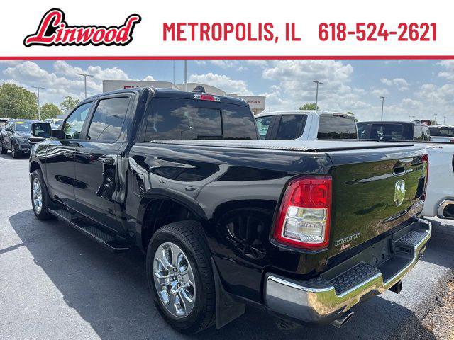 2022 RAM 1500 Big Horn Crew Cab 4x4 57 Box
